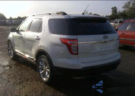 2011 Ford Explorer Limited из США, поврежденный, VIN 1FMHK7F89BGA05643